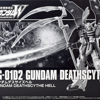 HG 1/144 Gundam Deathscythe Hell
