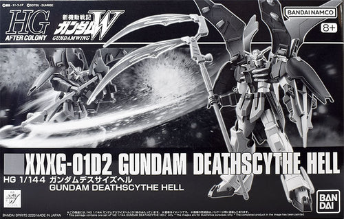 HG 1/144 Gundam Deathscythe Hell