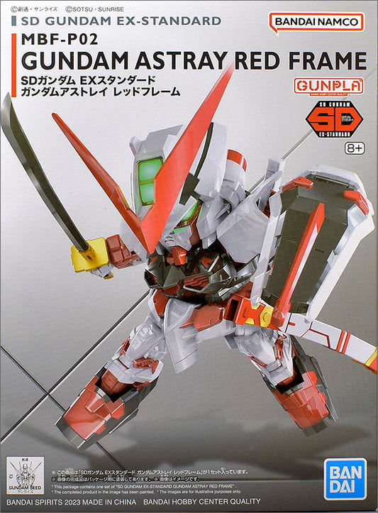 SD Gundam EX Standard 007 Mobile Suit Gundam SEED Astray Red Frame
