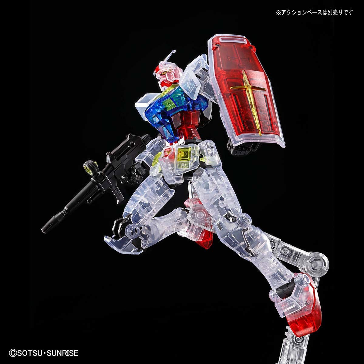HG 1/144 RX-78-2 Gundam BEYOND GLOBAL [Clear Color]