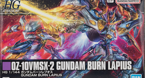 HG 1/144 Gundam Burn Lapius  Premium Bandai Gunpla