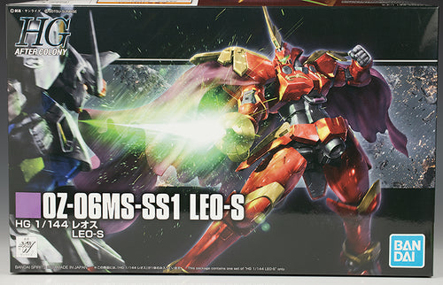 Premium Bandai Limited HG 1/144 OZ-06MS-SS1 Leo's New Mobile Report Gundam W Dual Story G-Unit