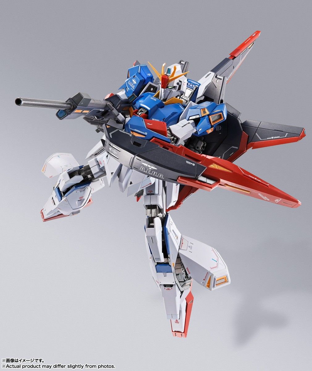 Brand new and unopened METAL BUILD Mobile Suit Z Gundam Zeta Gundam Approximately 190mm Made of PVC & ABS & diecast