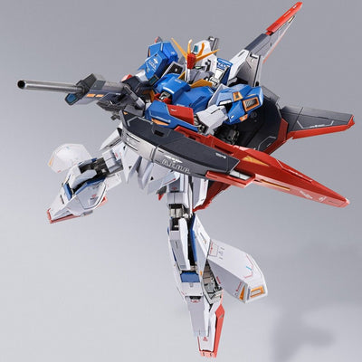 Brand new and unopened METAL BUILD Mobile Suit Z Gundam Zeta Gundam Approximately 190mm Made of PVC & ABS & diecast