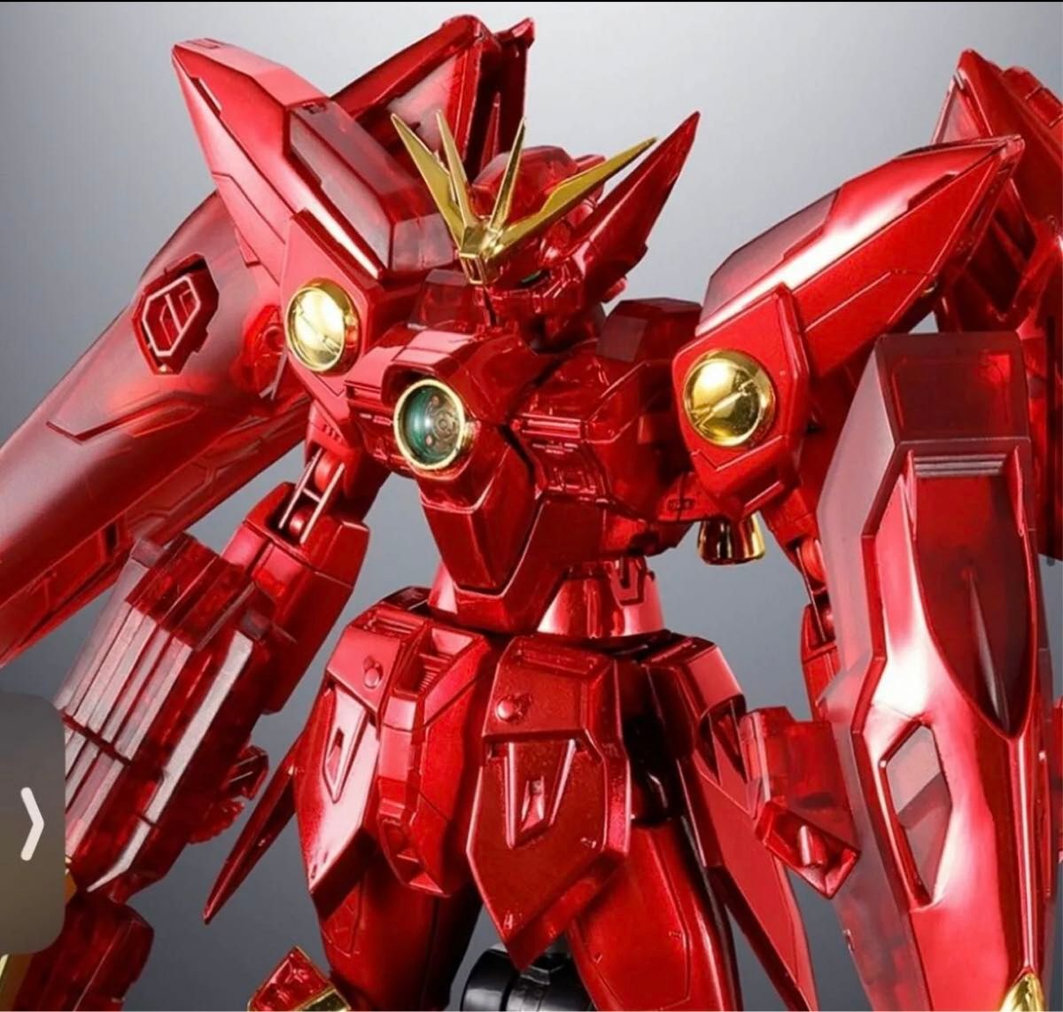 METAL ROBOT Spirits <SIDE MS> Wing Gundam Zero CHOGOKIN 50th Exclusive　Brand new and unopened