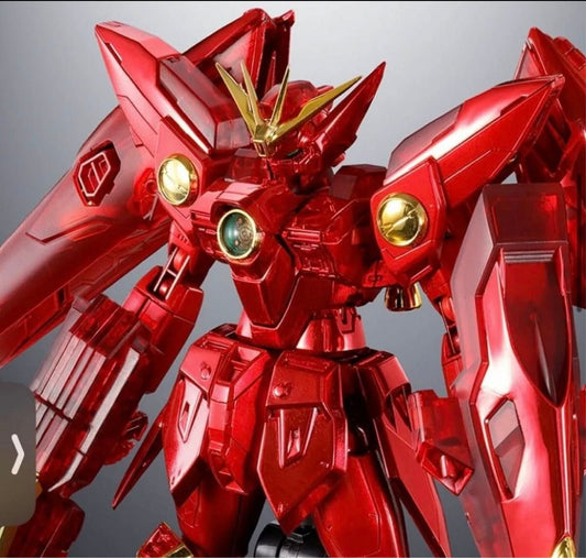 METAL ROBOT Spirits <SIDE MS> Wing Gundam Zero CHOGOKIN 50th Exclusive　Brand new and unopened