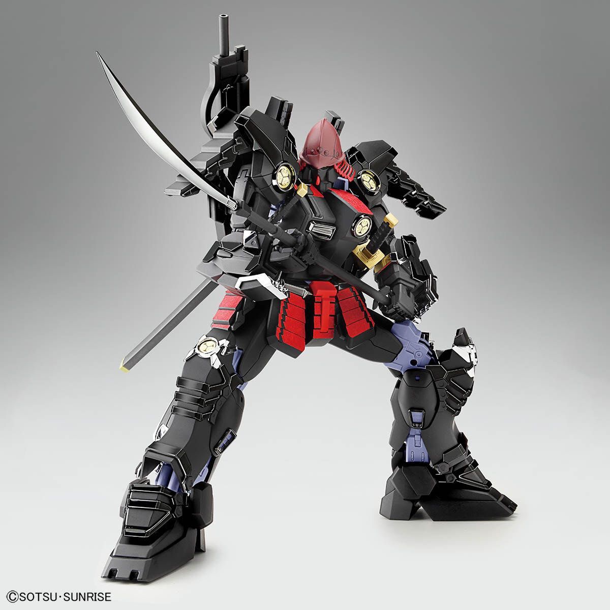 [Nikko Limited] MG 1/100 Musha Gundam Mk-II Tokugawa Ieyasu Nanban Dogusoku Ver.