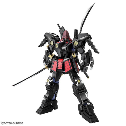 [Nikko Limited] MG 1/100 Musha Gundam Mk-II Tokugawa Ieyasu Nanban Dogusoku Ver.