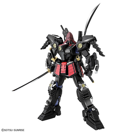 [Nikko Limited] MG 1/100 Musha Gundam Mk-II Tokugawa Ieyasu Nanban Dogusoku Ver.