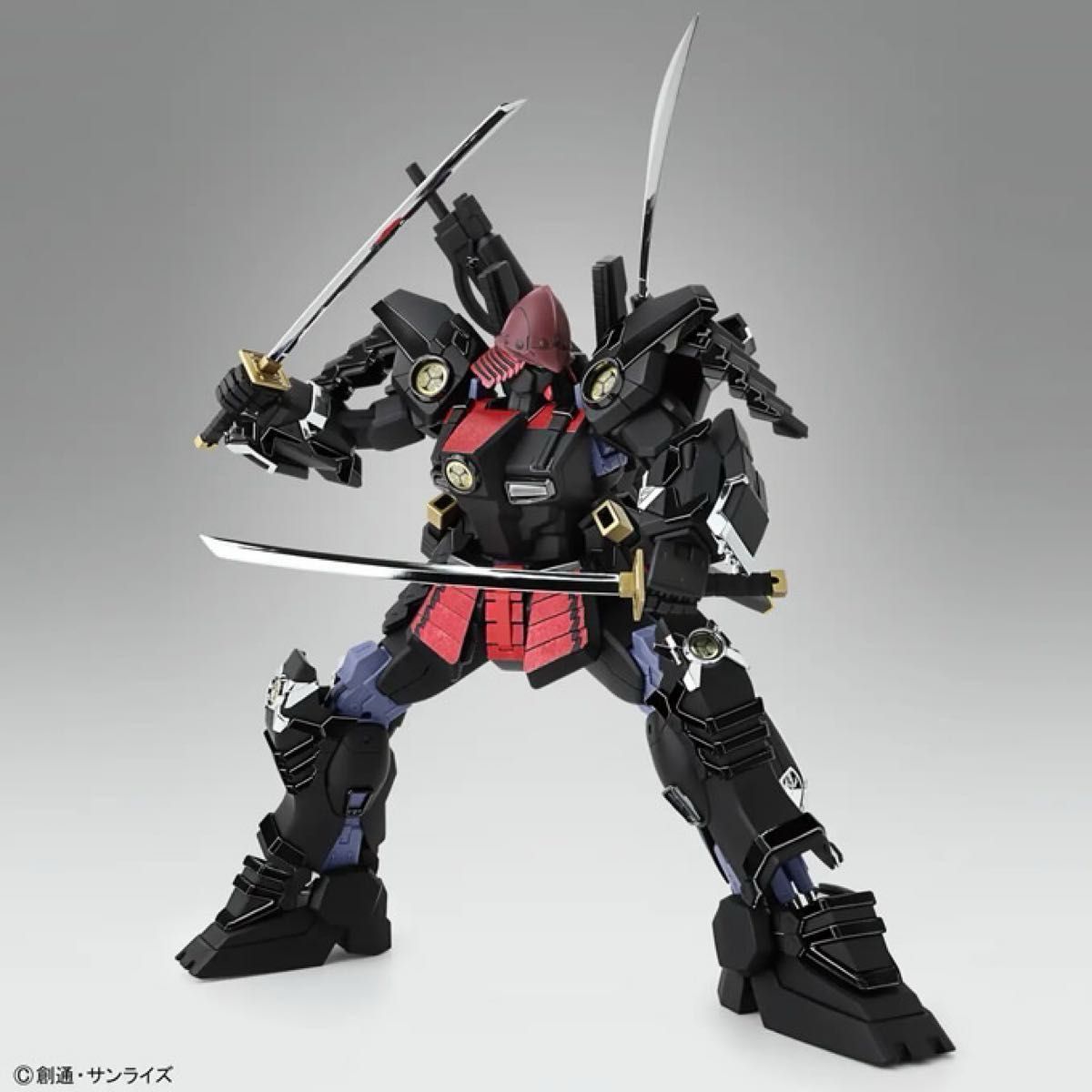 [Nikko Limited] MG 1/100 Musha Gundam Mk-II Tokugawa Ieyasu Nanban Dogusoku Ver.