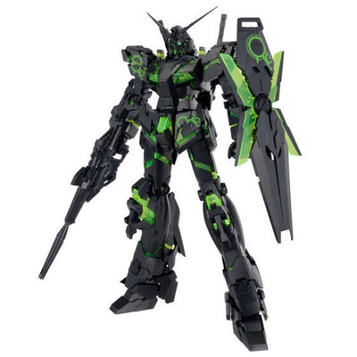 GUNDAM NEXT FUTURE FINAL MG 1/100 Unicorn Gundam [Recirculation Color/Clear Neon Green]
