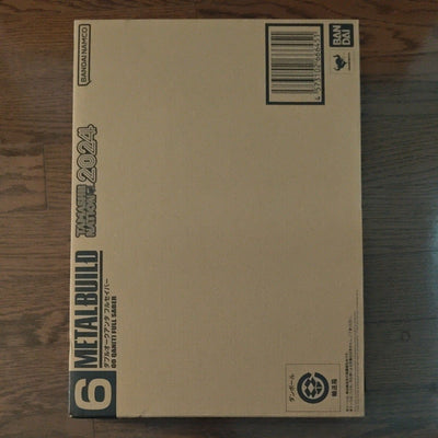Mobile Suit Gundam 00V Senki METAL BUILD Double O Quanta Full Saber
