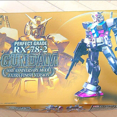 Bandai Spirits 1/60 PG RX78-2 Gundam 30th Anniversary Limited Model Extra Finish Ver.