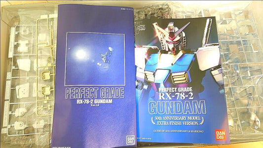 Bandai Spirits 1/60 PG RX78-2 Gundam 30th Anniversary Limited Model Extra Finish Ver.