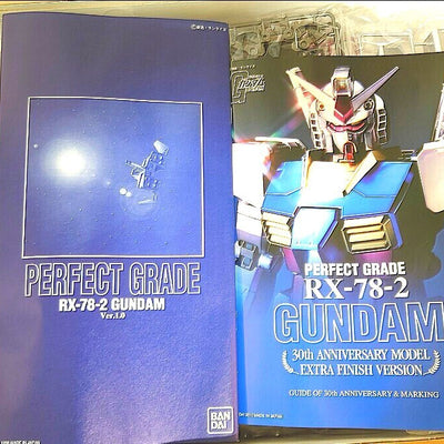 Bandai Spirits 1/60 PG RX78-2 Gundam 30th Anniversary Limited Model Extra Finish Ver.