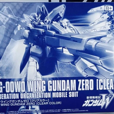 Gundam Base Limited Event Limited Item HG 1/144 Wing Gundam Zero [Clear Color]