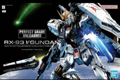 PG UNLEASHED 1/60 RX-93 ν Gundam - Char's Counterattack - Bandai Spirits - Gunpla - Perfect Grade Unleashed (PG UNLEASHED) by Bandai Spirits