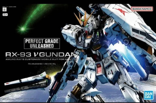 PG UNLEASHED 1/60 RX-93 ν Gundam - Char's Counterattack - Bandai Spirits - Gunpla - Perfect Grade Unleashed (PG UNLEASHED) by Bandai Spirits