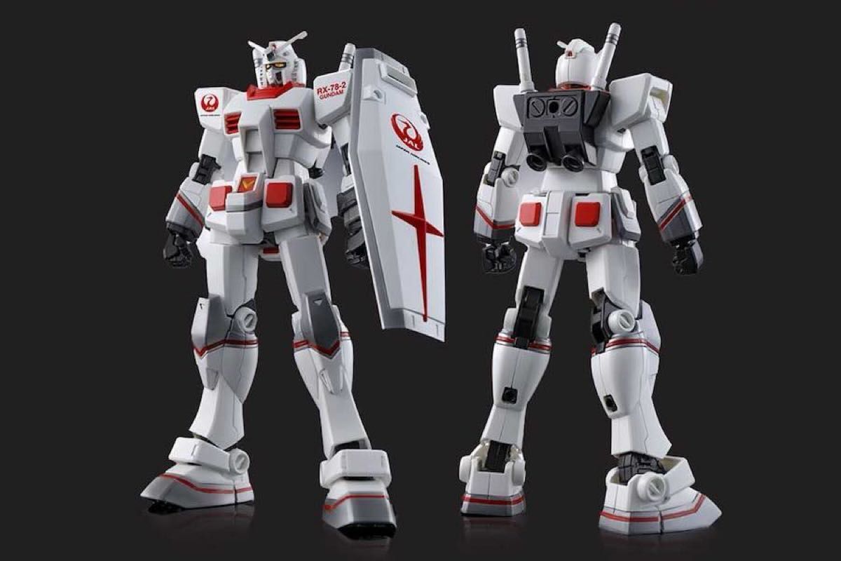 HG RX-78-2 Gundam [JAL Original Color Ver.] JAL Domestic Flights