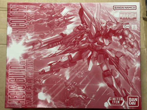 Event limited items MG 1/100 Aegis Gundam [Clear Color]
