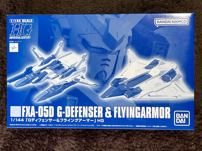 HGUC 1/144 G Defender & Flying Armor  Premium Bandai Gunpla