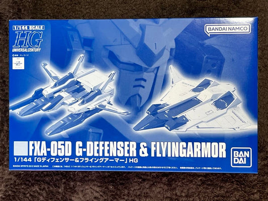 HGUC 1/144 G Defender & Flying Armor  Premium Bandai Gunpla