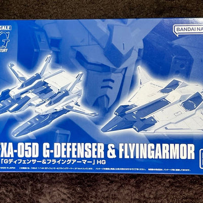 HGUC 1/144 G Defender & Flying Armor  Premium Bandai Gunpla