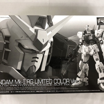 BANDAI RG 1/144 Gundam Mk-II RG Limited Color Ver. Plastic Model Premium Bandai