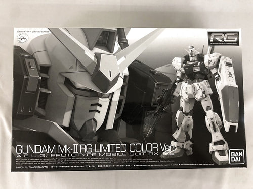 BANDAI RG 1/144 Gundam Mk-II RG Limited Color Ver. Plastic Model Premium Bandai