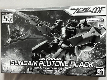 HG 1/144 Gundam Plutone Black Premium Bandai Gunpla