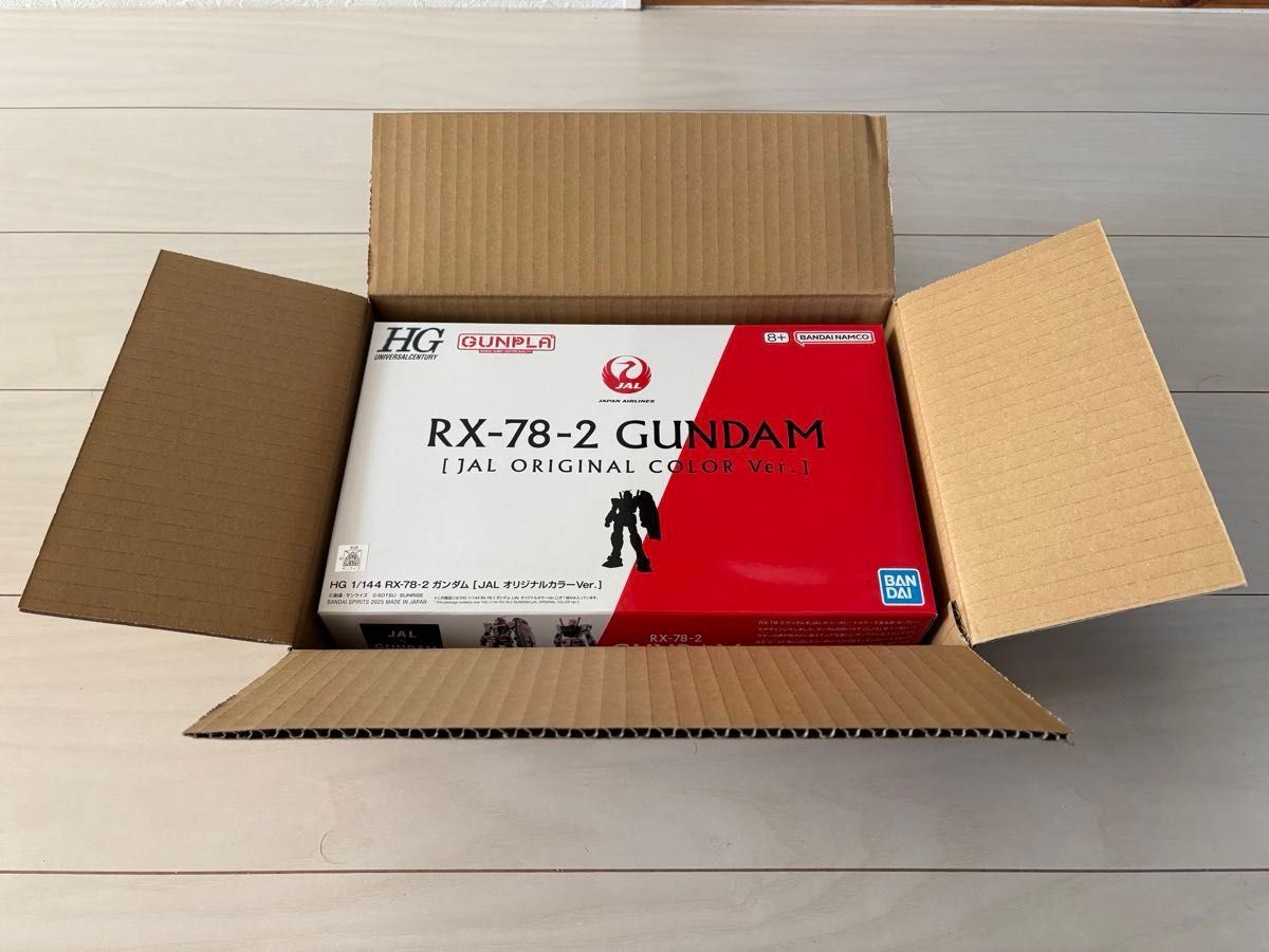HG RX-78-2 Gundam [JAL Original Color Ver.] JAL Domestic Flights "In-Flight Sales at Home"