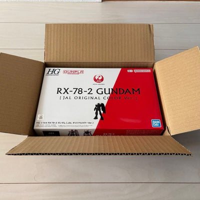 HG RX-78-2 Gundam [JAL Original Color Ver.] JAL Domestic Flights "In-Flight Sales at Home"