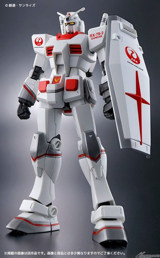 HG RX-78-2 Gundam [JAL Original Color Ver.] JAL Domestic Flights "In-Flight Sales at Home"