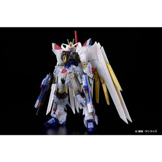 Mobile Suit Gundam SEED FREEDOM Limited Gunpla HG 1/144 Mighty Strike Freedom Gundam Limited Clear