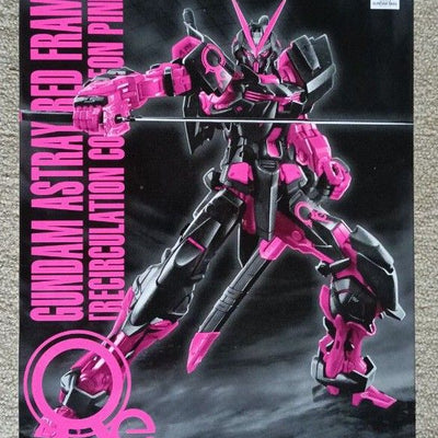 MG 1/100 Gundam Base Limited Gundam Astray Red Frame [Recirculation Color/Neon Pink]