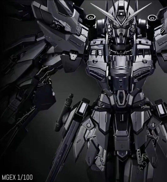 Overseas limited MGEX size 1/100 Strike Freedom Gundam Midnight