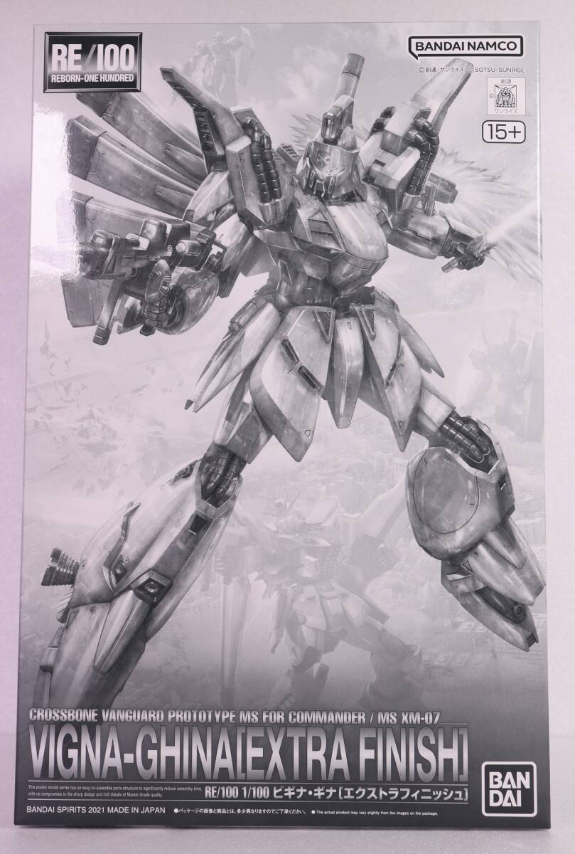 RE/100 Vigna Ghina [Extra Finish] - Premium Bandai Limited Edition - Gunpla - RE/100 by Bandai Spirits