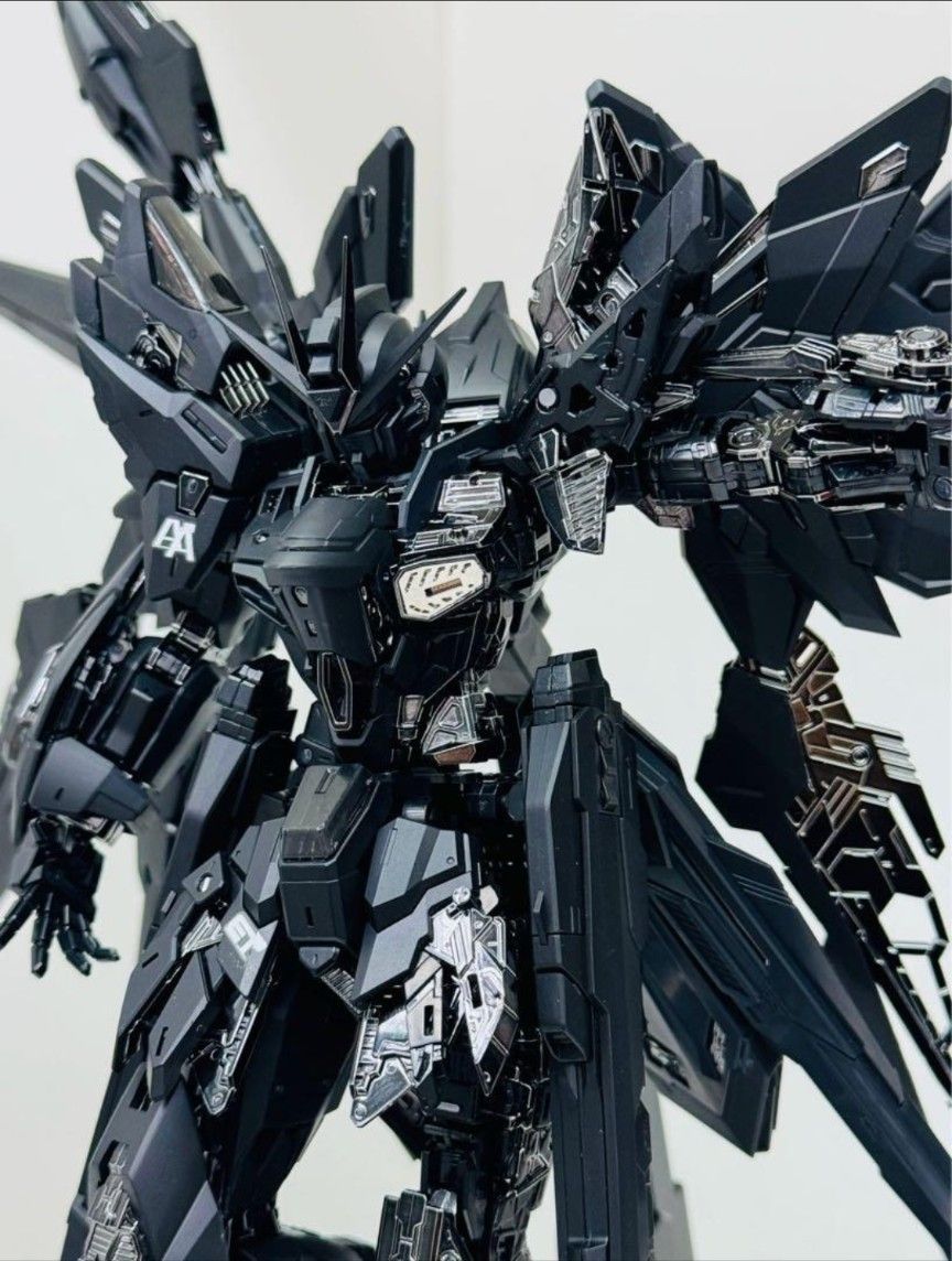 Overseas limited MGEX size 1/100 Strike Freedom Gundam Midnight