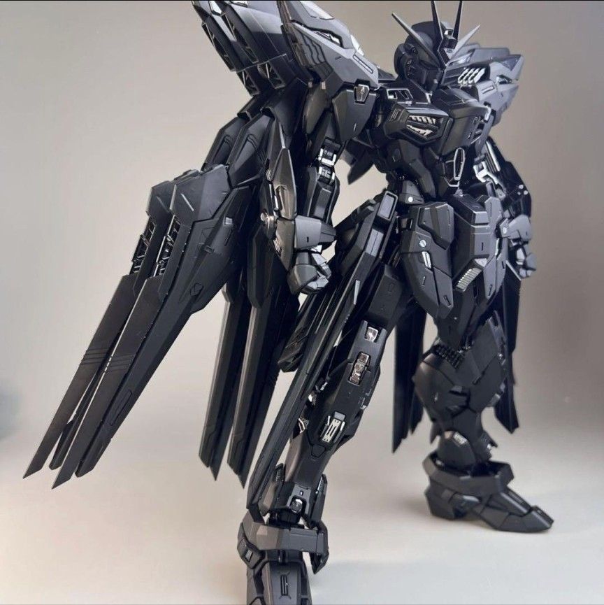 Overseas limited MGEX size 1/100 Strike Freedom Gundam Midnight