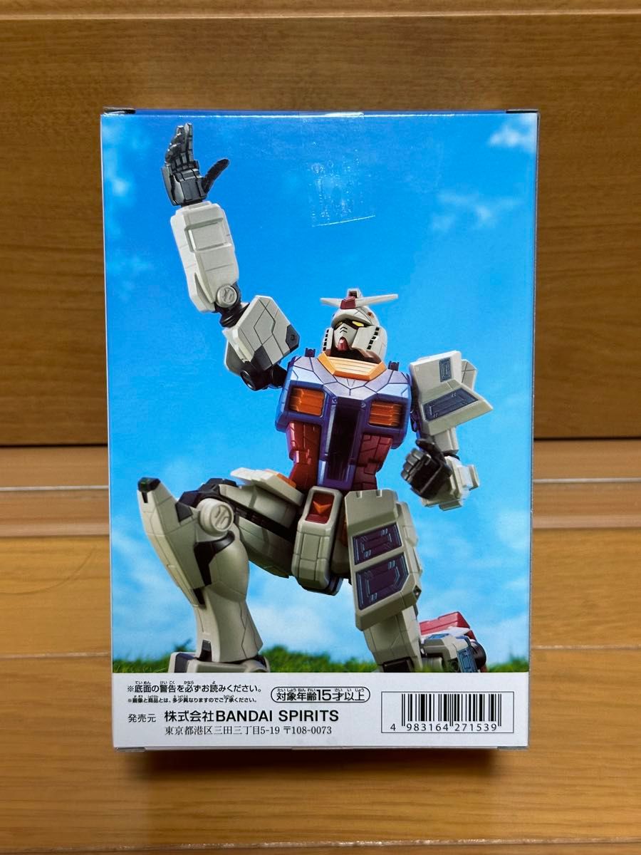 Brand new, unopened, Namco exclusive Limited RX-78F00/E Gundam figure GUNDAM NEXT FUTURE RAVILON Expo