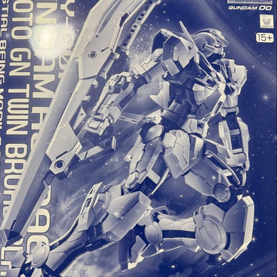 Mobile Suit Gundam OO MG 1/100 Gundam Astraea + Proto GN Twin Broad Blade