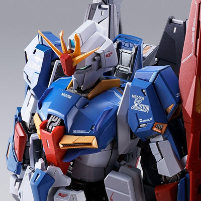 Brand new and unopened METAL BUILD Mobile Suit Z Gundam Zeta Gundam Approximately 190mm Made of PVC & ABS & diecast