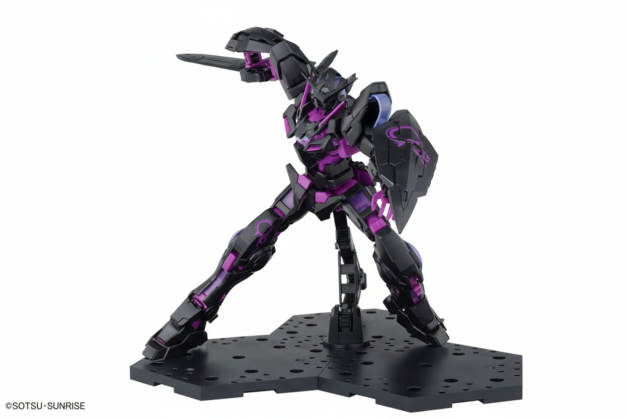 MG 1/100 Gundam Exia Recirculation Color Neon Purple - Bandai Spirits - Gunpla by Bandai Spirits