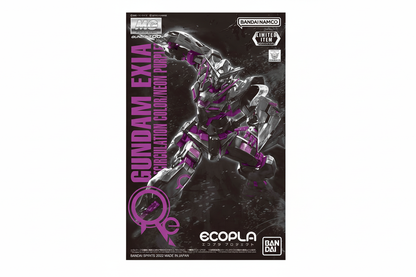 MG 1/100 Gundam Exia Recirculation Color Neon Purple - Bandai Spirits - Gunpla by Bandai Spirits