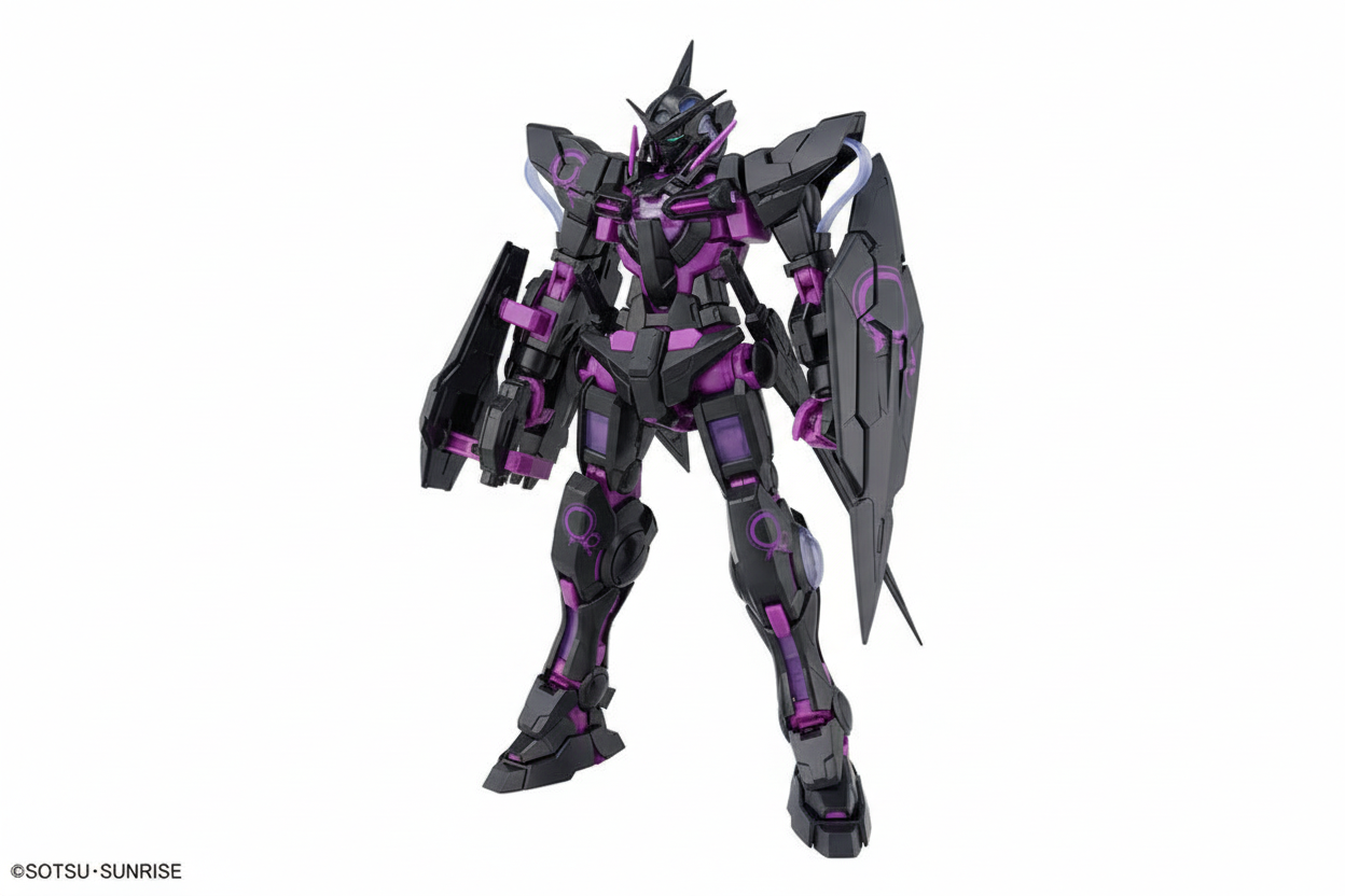 MG 1/100 Gundam Exia Recirculation Color Neon Purple - Bandai Spirits - Gunpla by Bandai Spirits