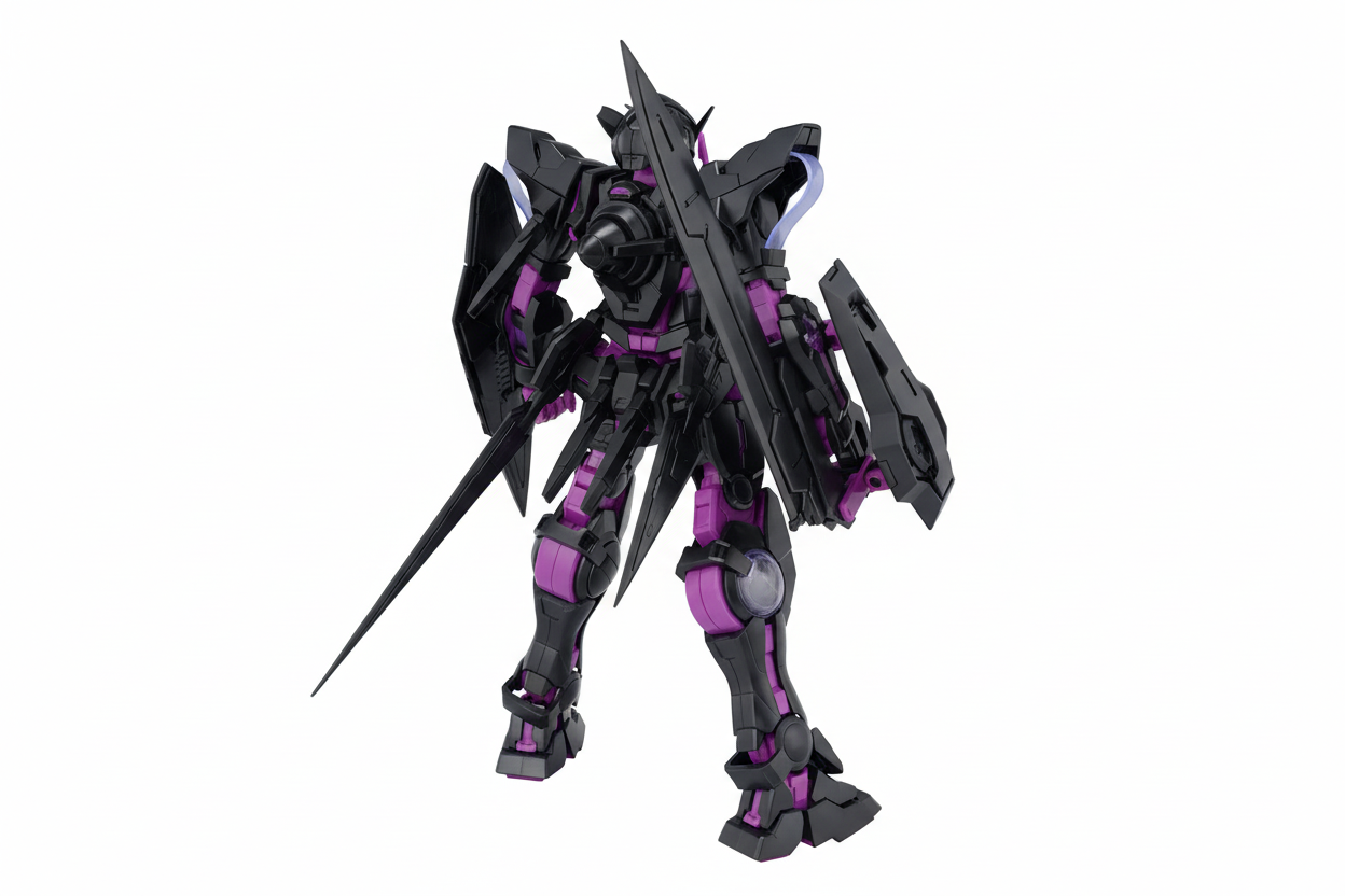 MG 1/100 Gundam Exia Recirculation Color Neon Purple - Bandai Spirits - Gunpla by Bandai Spirits