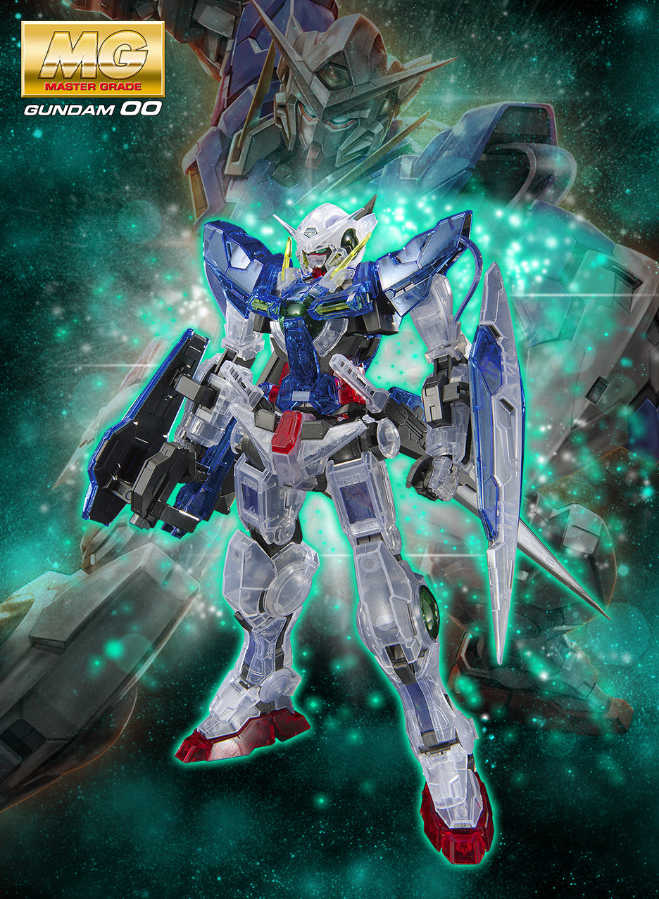 MG 1/100 Gundam Base Limited Gundam Exia [Clear Color] Gunpla