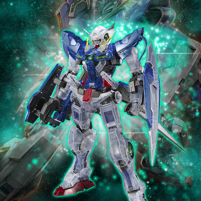 MG 1/100 Gundam Base Limited Gundam Exia [Clear Color] Gunpla