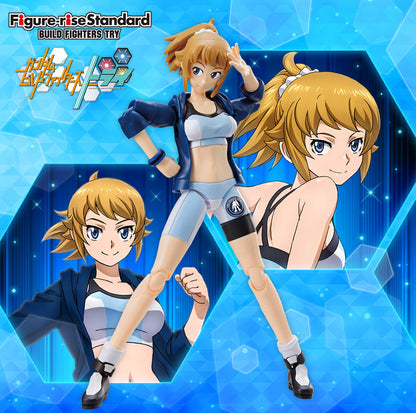 Figure-rise Standard BUILD FIGHTERS TRY Gundam Base Limited Hoshino Fumina [Gundam Base Color]