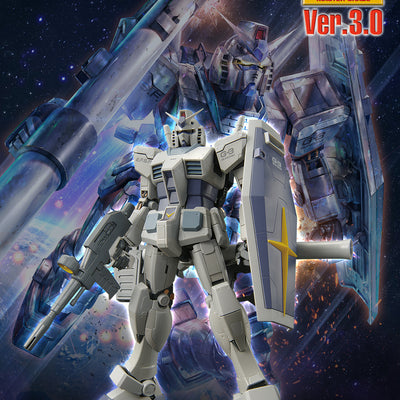 MG 1/100 Gundam Base Limited RX-78-3 G-3 Gundam Ver.3.0